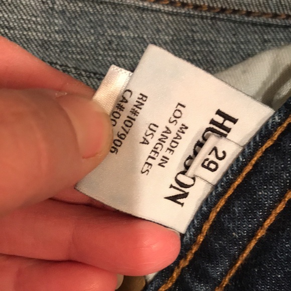 Hudson boot cut jeans 29 soft - Picture 6 of 13